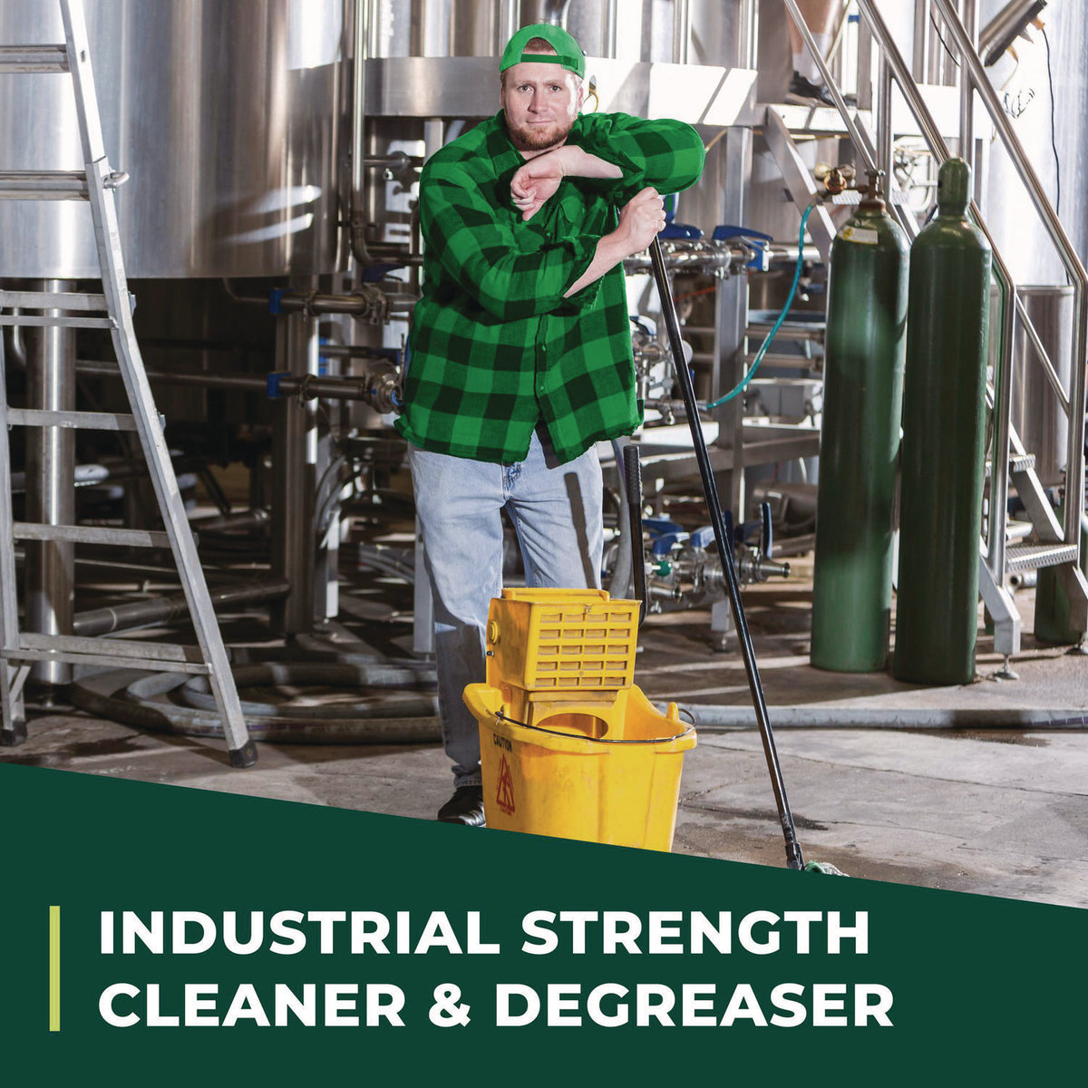 Simple Green Industrial Cleaner and Degreaser, Sold as 1 Each