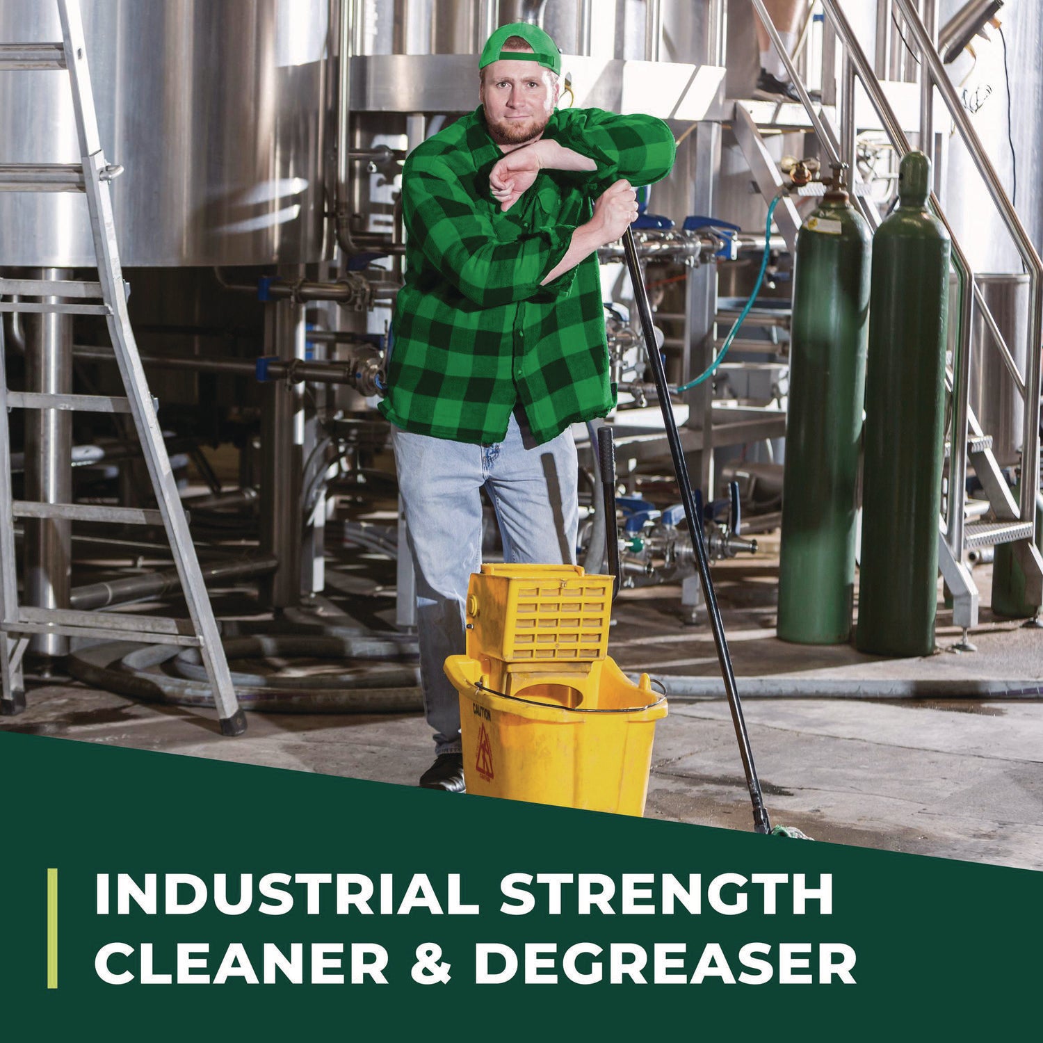 Simple Green Industrial Cleaner and Degreaser, Sold as 1 Each