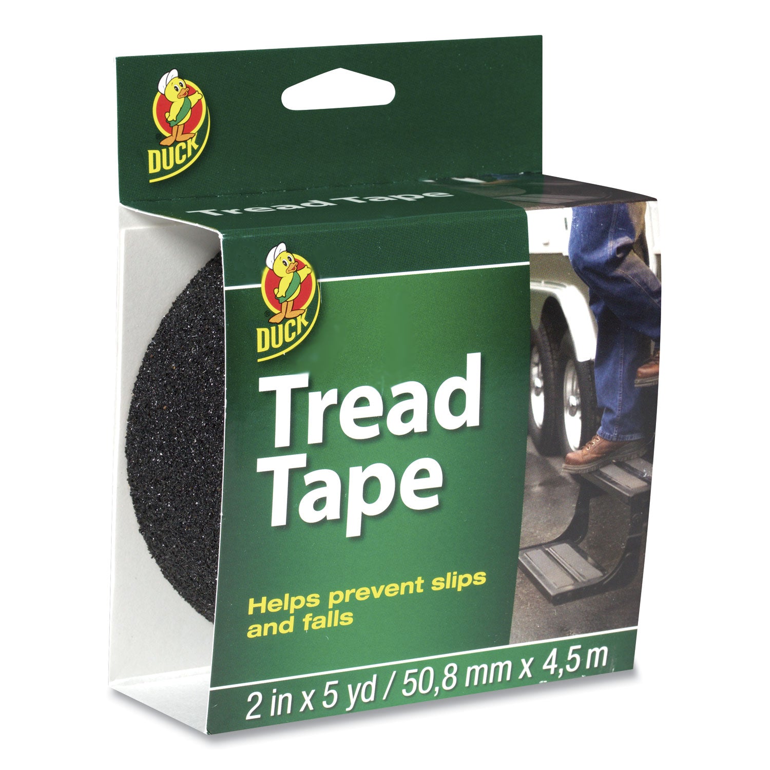 Tread Tape, 2" x 5 yds, 3" Core, Black - 
