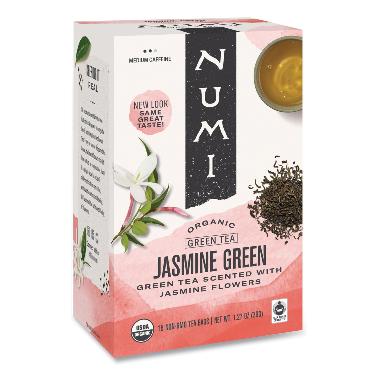 organic-teas-and-teasans-127-oz-jasmine-green-18-box_num10108 - 1