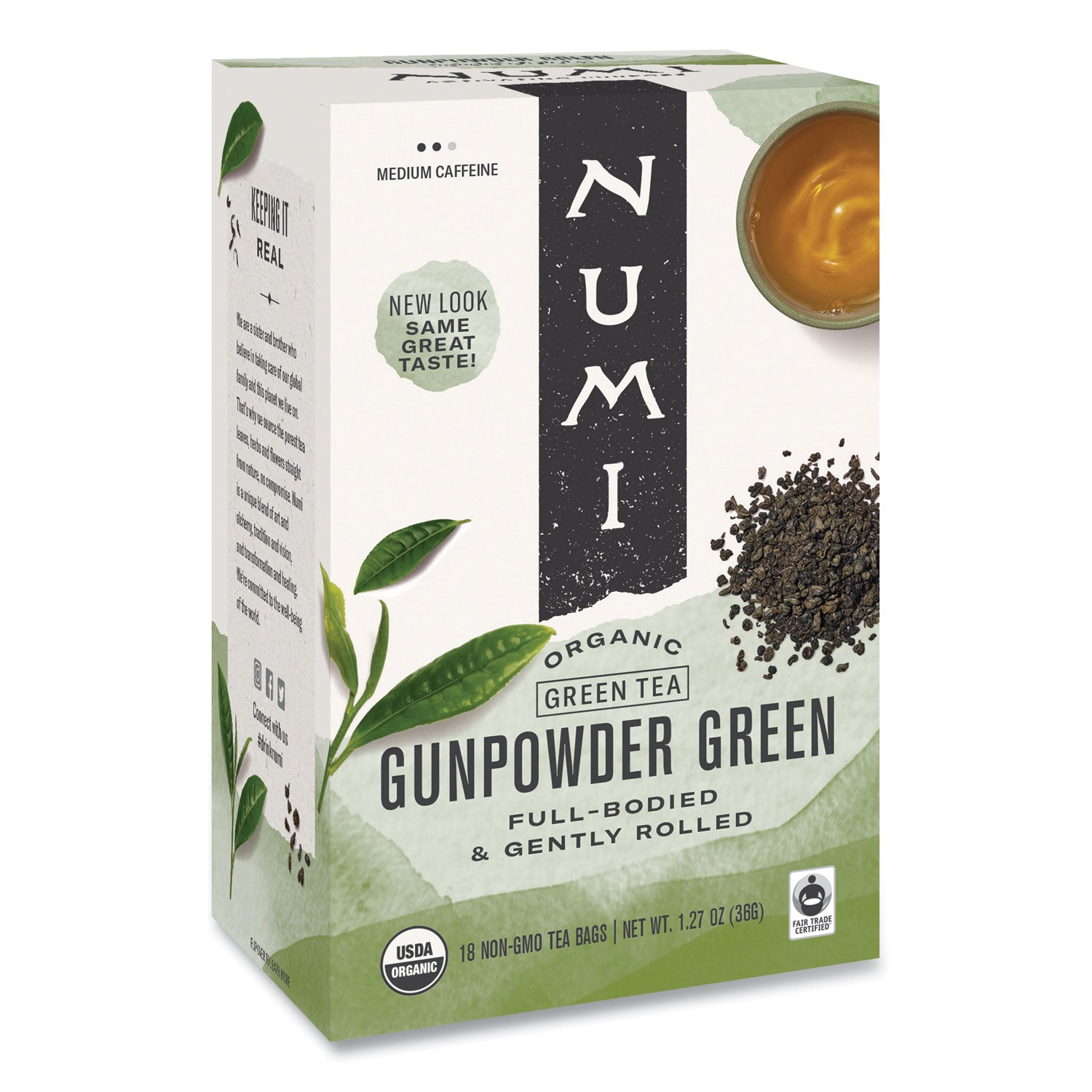 organic-teas-and-teasans-127-oz-gunpowder-green-18-box_num10109 - 1