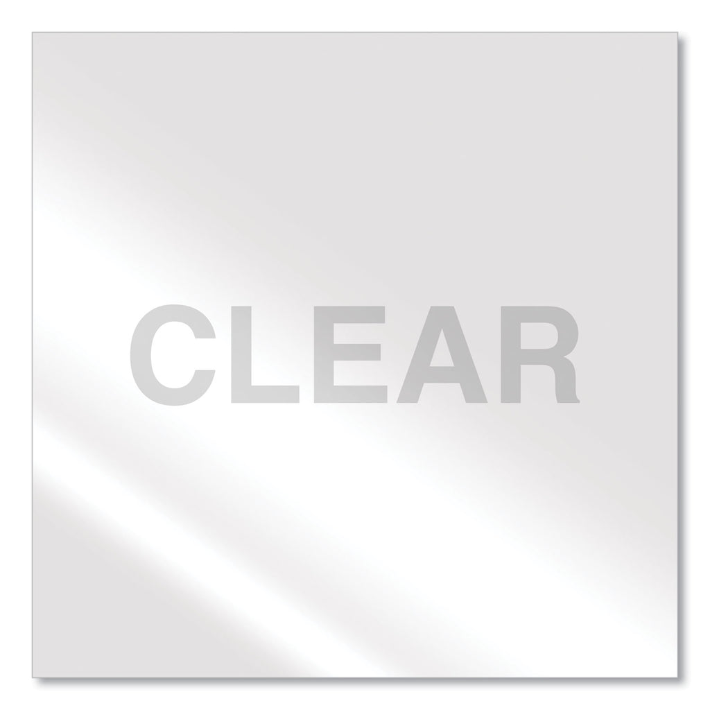 Heavy-Duty Carton Packaging Tape, 3" Core, 3" x 54.6 yds, Clear, 6/Pack