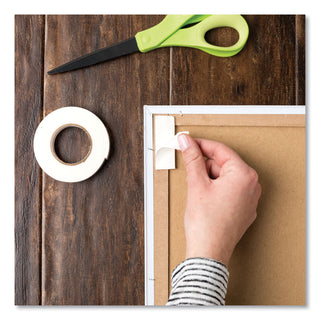 Double-Stick Foam Mounting Tape, Permanent, Holds Up to 2 lbs, 0.75" x 36 yds - 