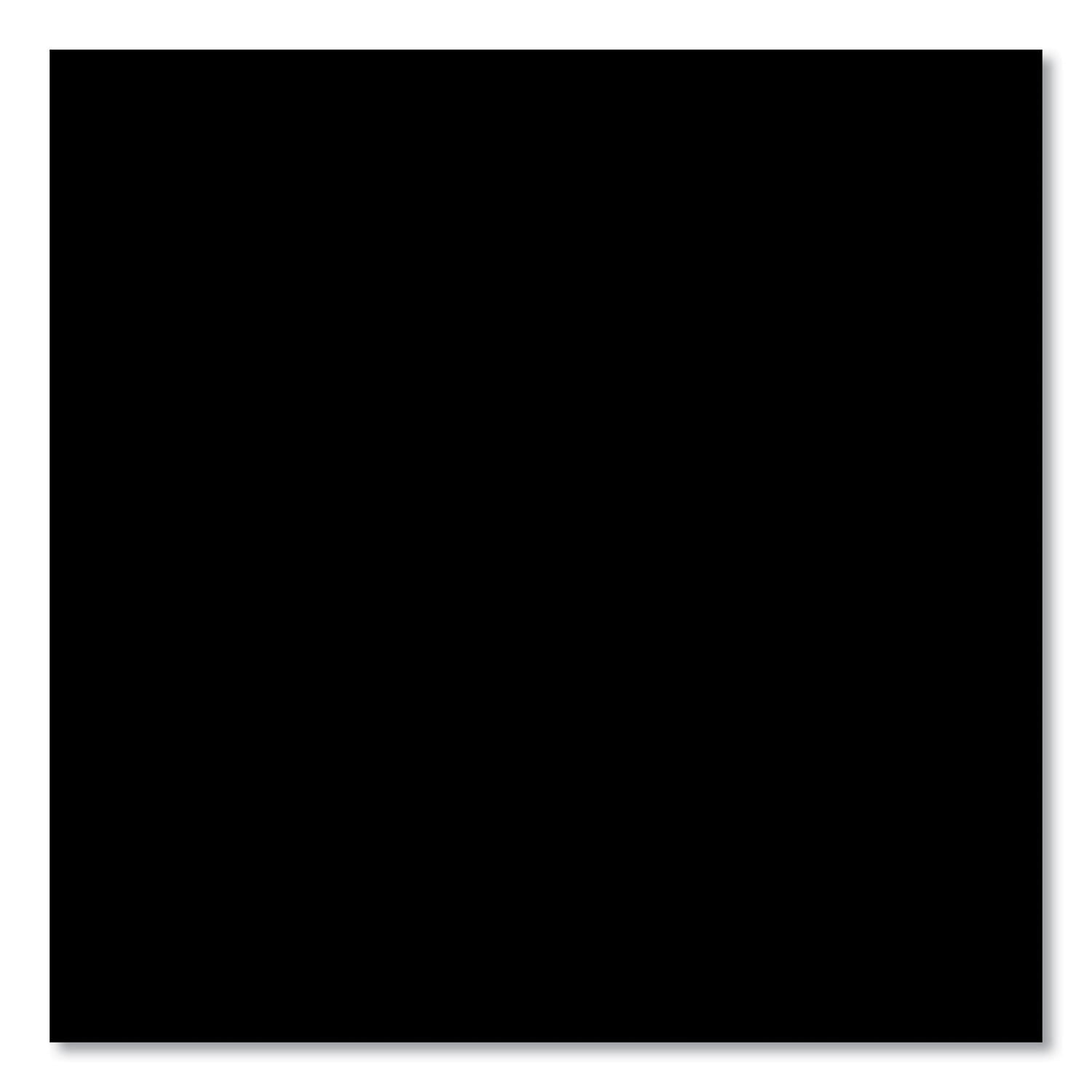 Pro Electrical Tape, 1" Core, 0.75" x 66 ft, Black - 