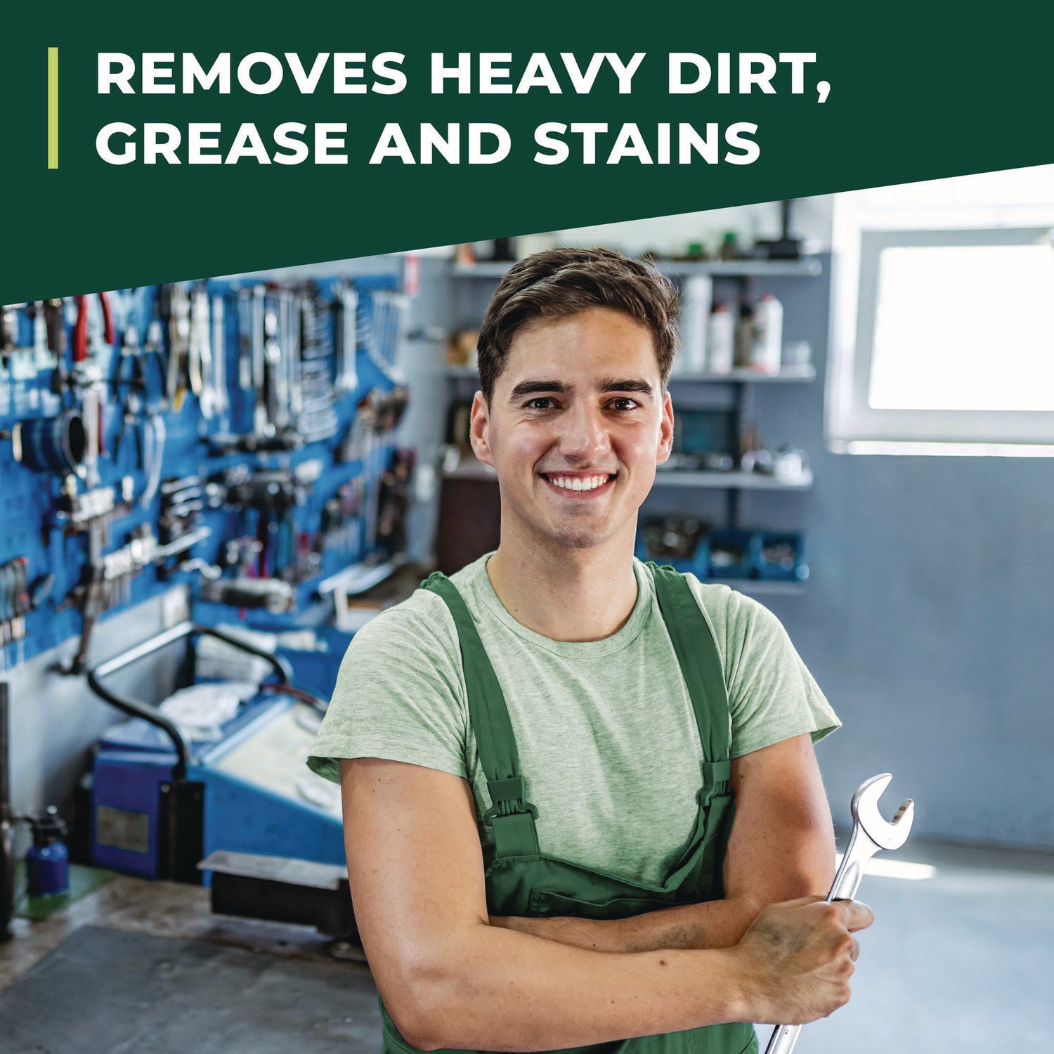 Simple Green Industrial Cleaner and Degreaser, Sold as 1 Each