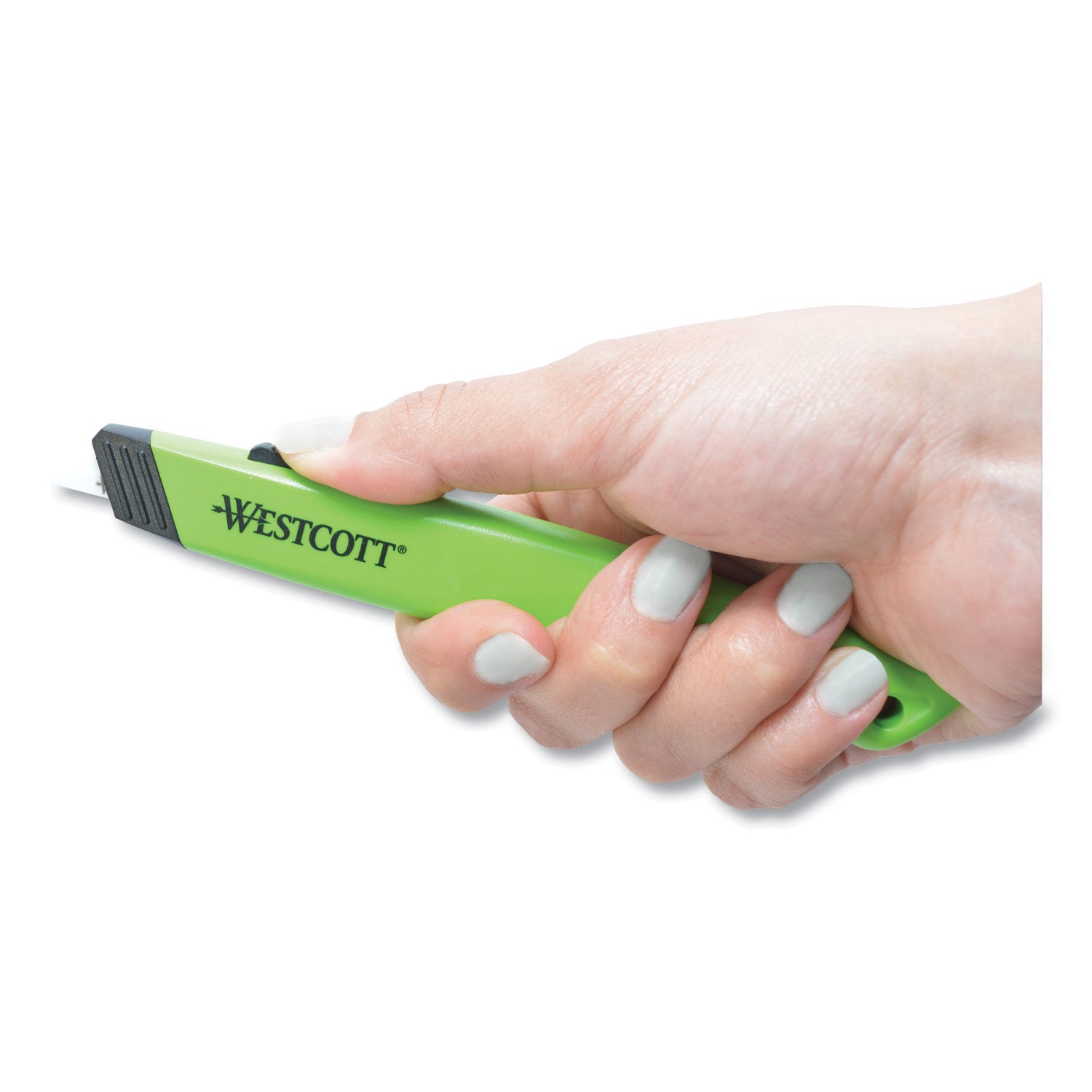 safety-ceramic-blade-box-cutter-05-blade-55-plastic-handle-green_acm16475 - 4