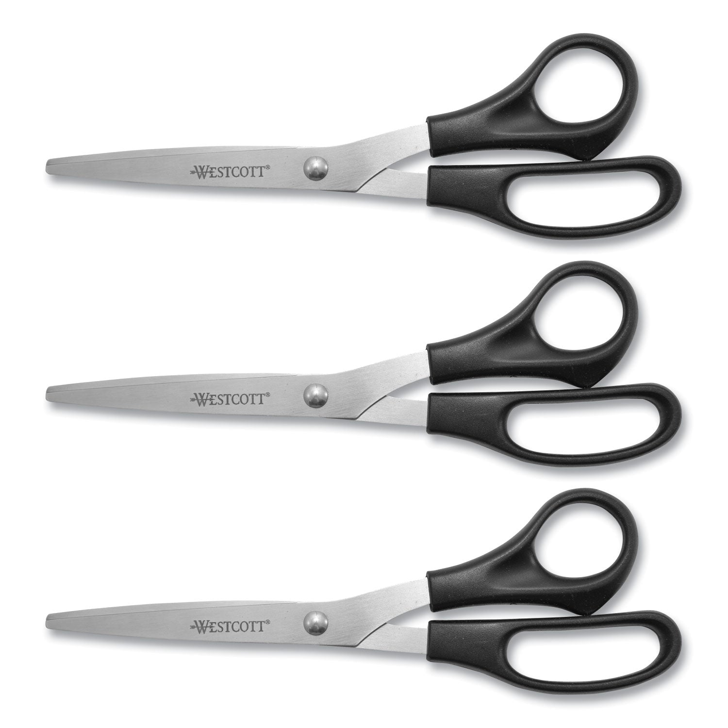 all-purpose-stainless-steel-scissors-8-long-35-cut-length-black-straight-handle_acm16907 - 4