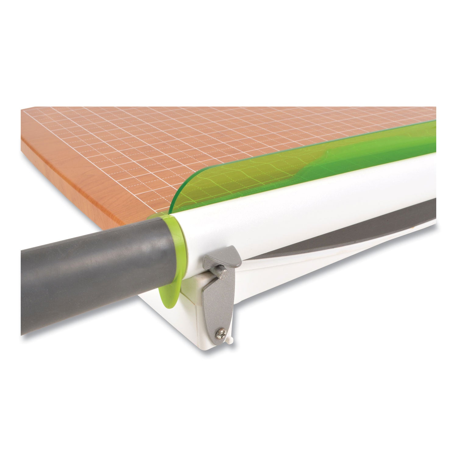 carbotitanium-guillotine-paper-trimmer-30-sheets-15-cut-length-metal-wood-composite-base-15-x-25_acm16874 - 4