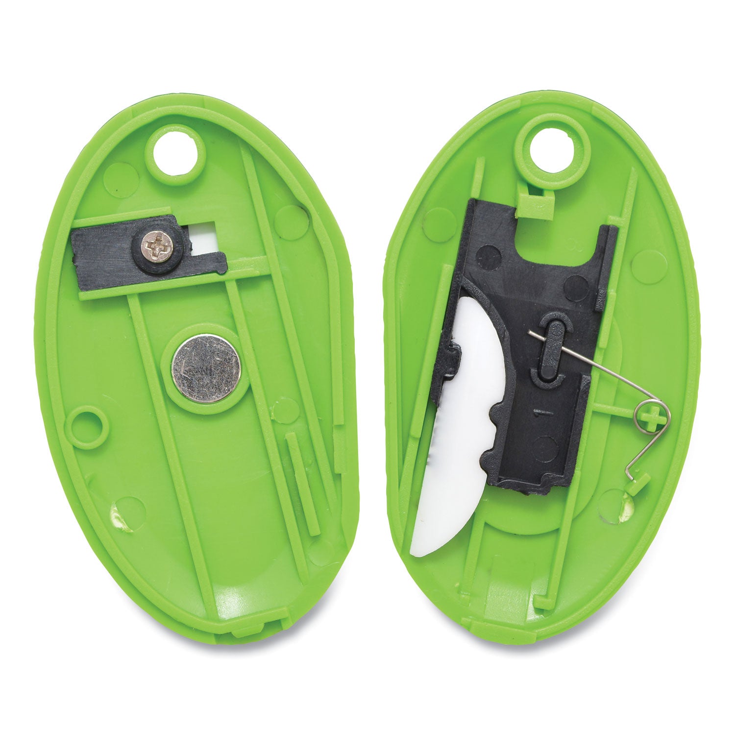 compact-safety-ceramic-blade-box-cutter-retractable-blade-05-blade-25-plastic-handle-green_acm16474 - 3