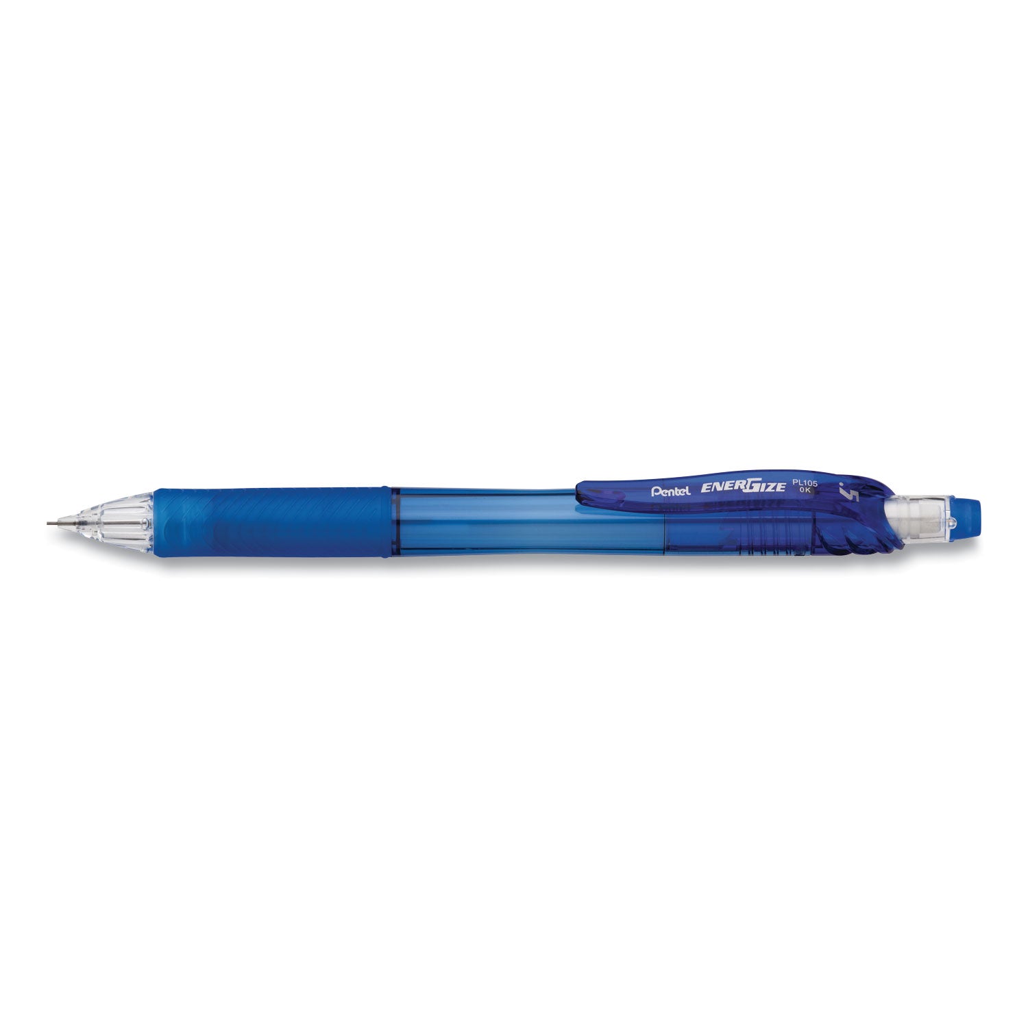 EnerGize-X Mechanical Pencil, 0.5 mm, HB (#2), Black Lead, Blue Barrel, Dozen - 