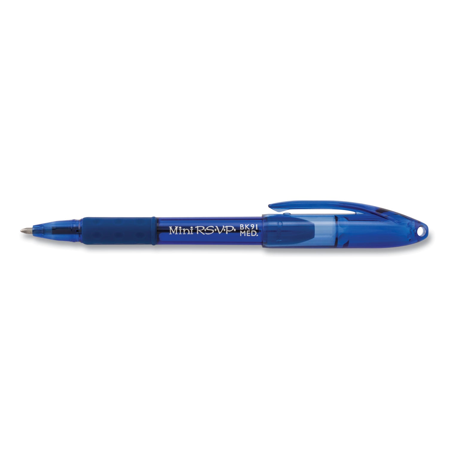rsvp-mini-ballpoint-pen-stick-medium-1-mm-assorted-ink-and-barrel-colors-24-pack_penbk91mn24m - 3