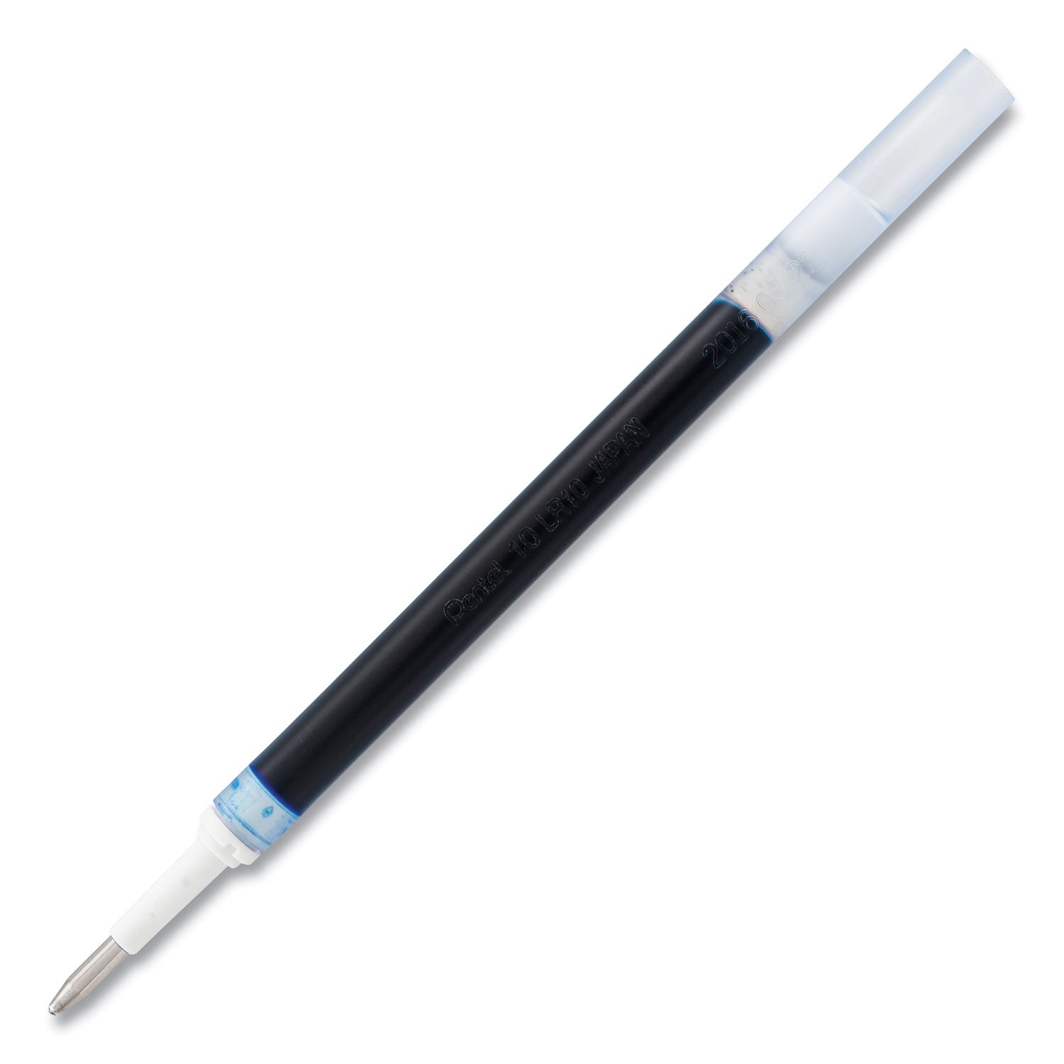 EnerGel EnerGel Liquid Gel Pen Refills - 1 mm, Bold Point - Blue Ink - Metal Tip - 1 Each