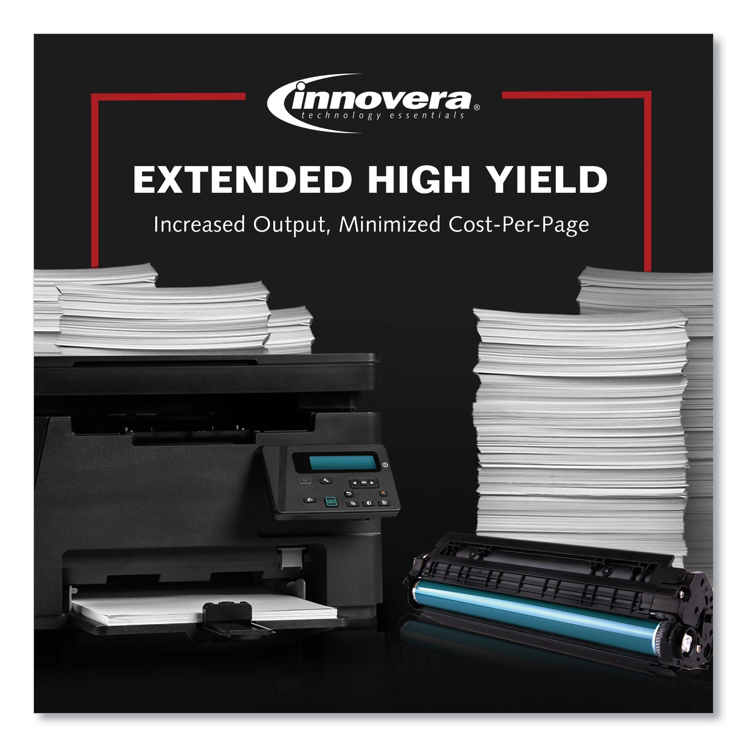 Remanufactured Black Ultra High-Yield Toner, Replacement for MS811/MX811, 45,000 Page-Yield, Ships in 1-3 Business Days