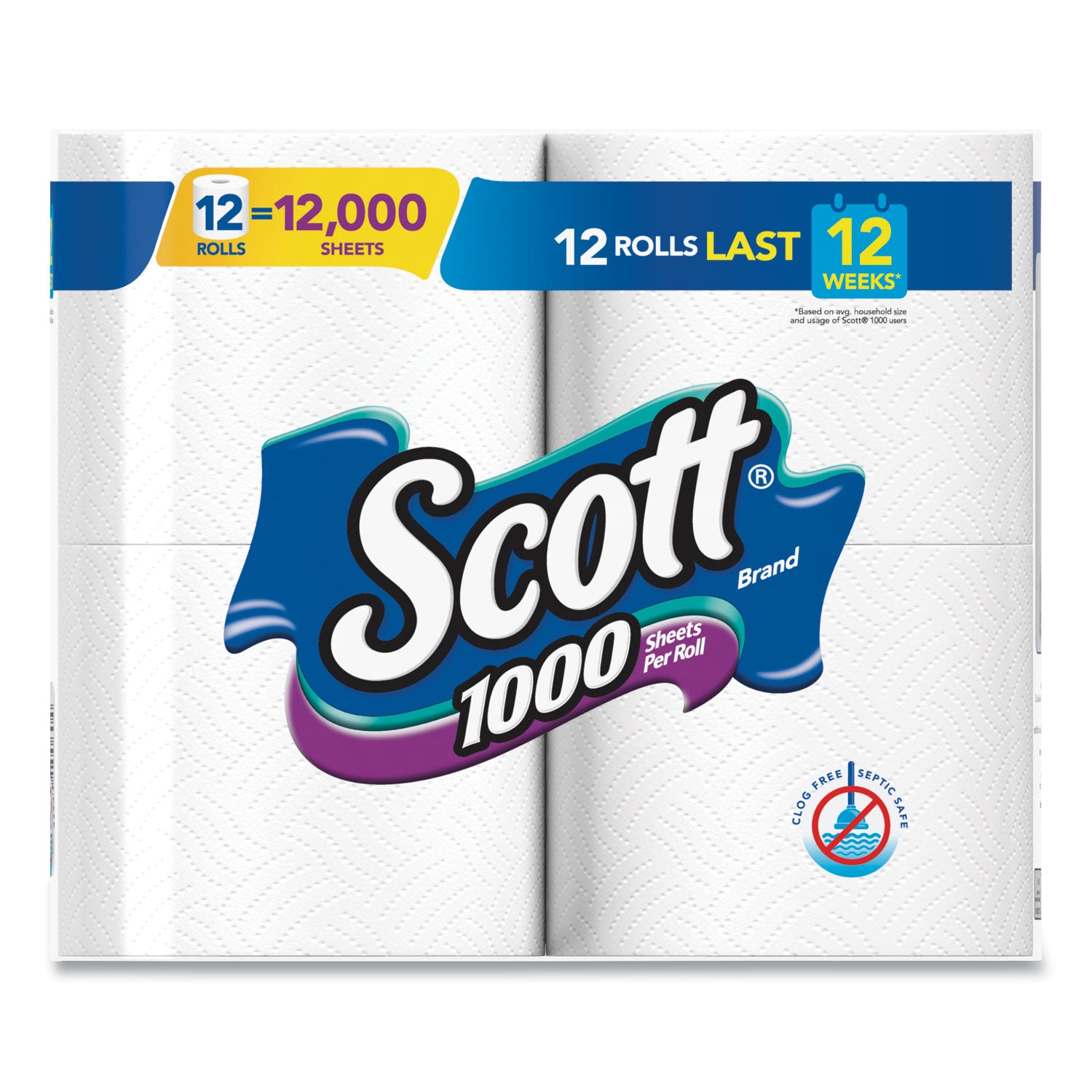 toilet-paper-septic-safe-1-ply-white-1000-sheets-roll-12-rolls-pack-4-pack-carton_kcc10060 - 6