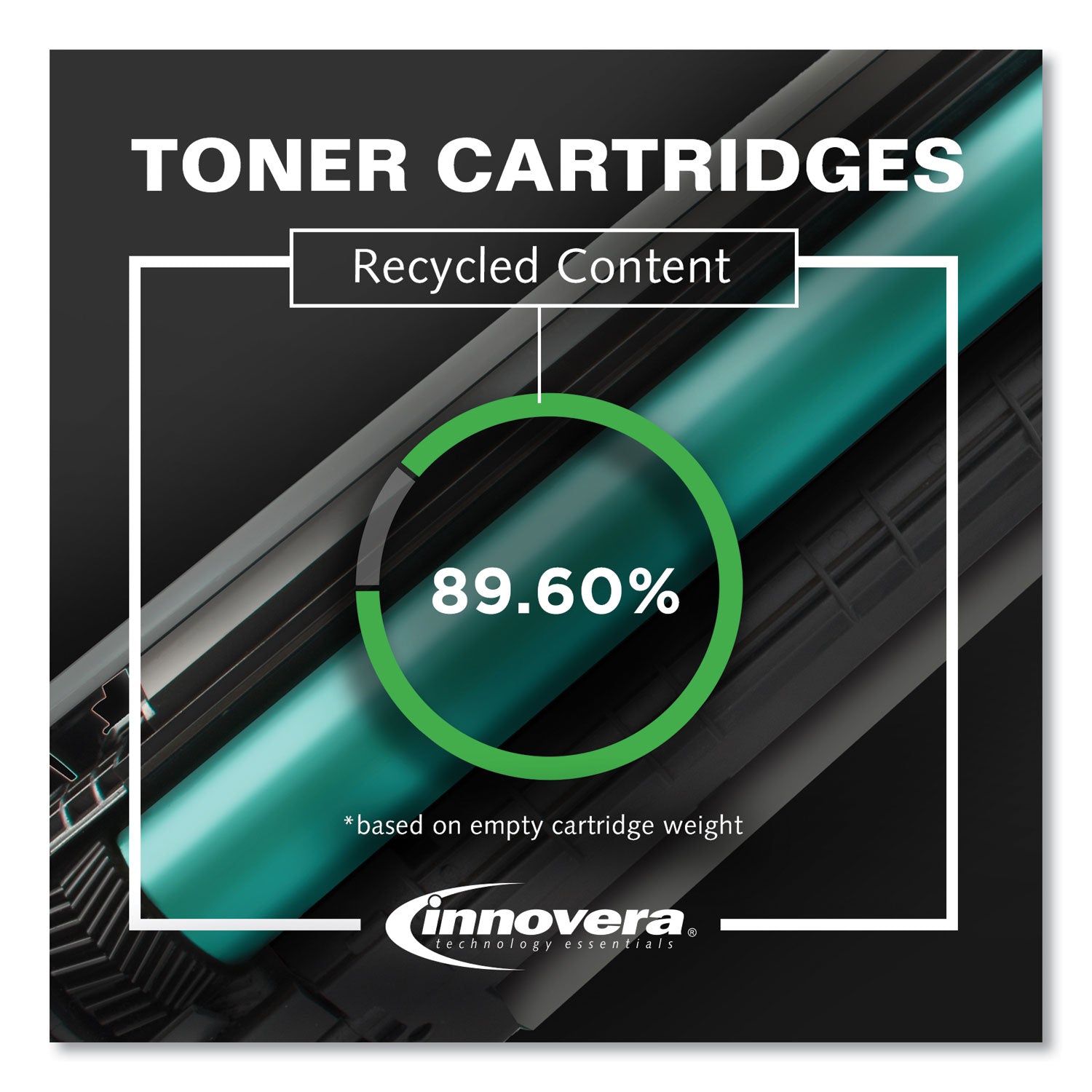 Remanufactured Black Toner, Replacement for 305A (CE410A), 2,200 Page-Yield - 