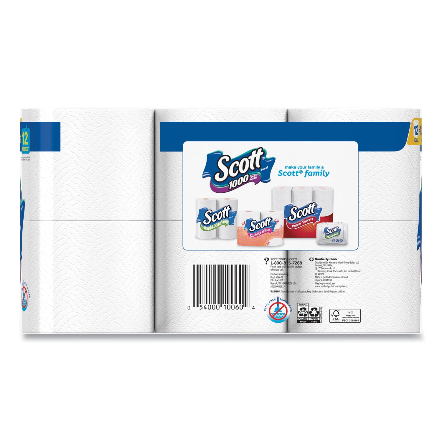 toilet-paper-septic-safe-1-ply-white-1000-sheets-roll-12-rolls-pack-4-pack-carton_kcc10060 - 5