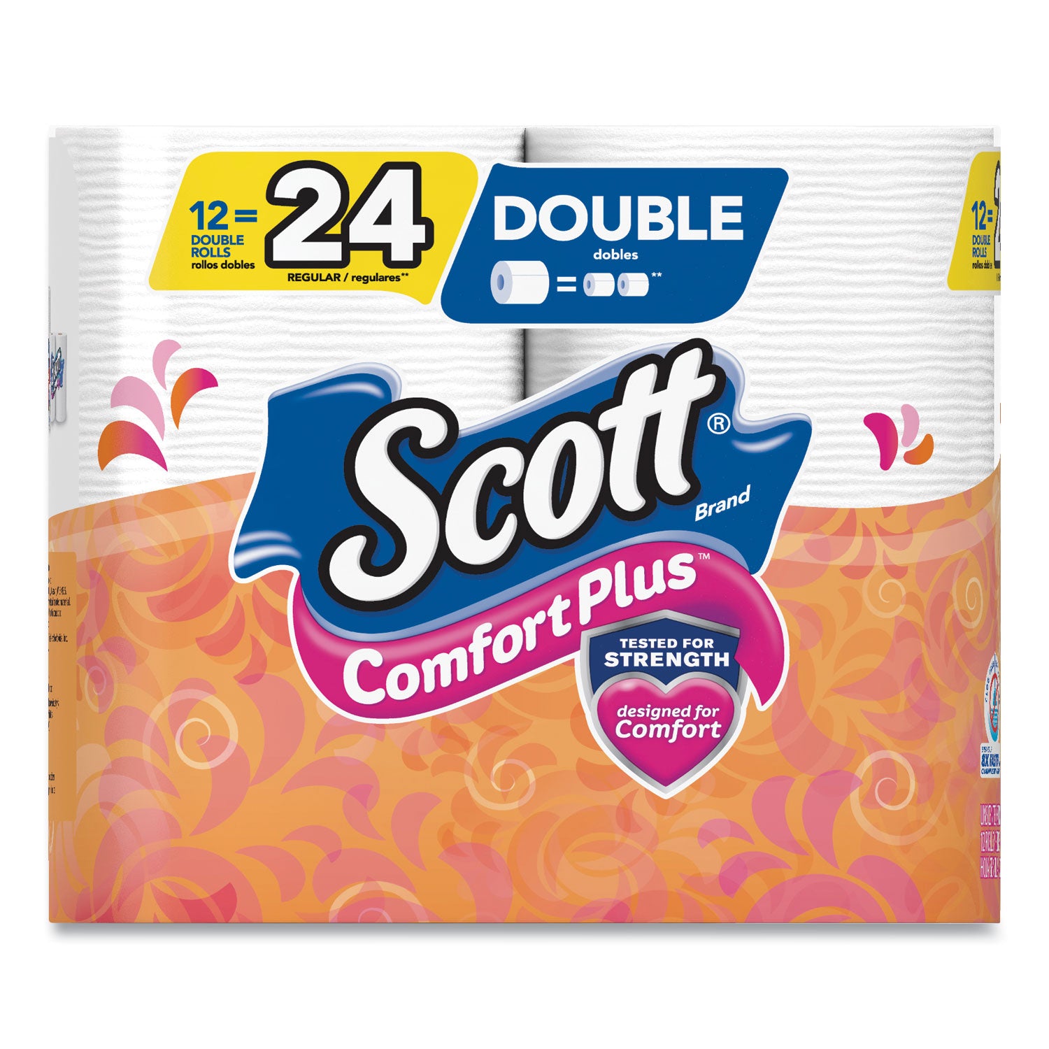 comfortplus-toilet-paper-double-roll-bath-tissue-septic-safe-1-ply-white-231-sheets-roll-12-rolls-pack-4-packs-carton_kcc47618 - 6