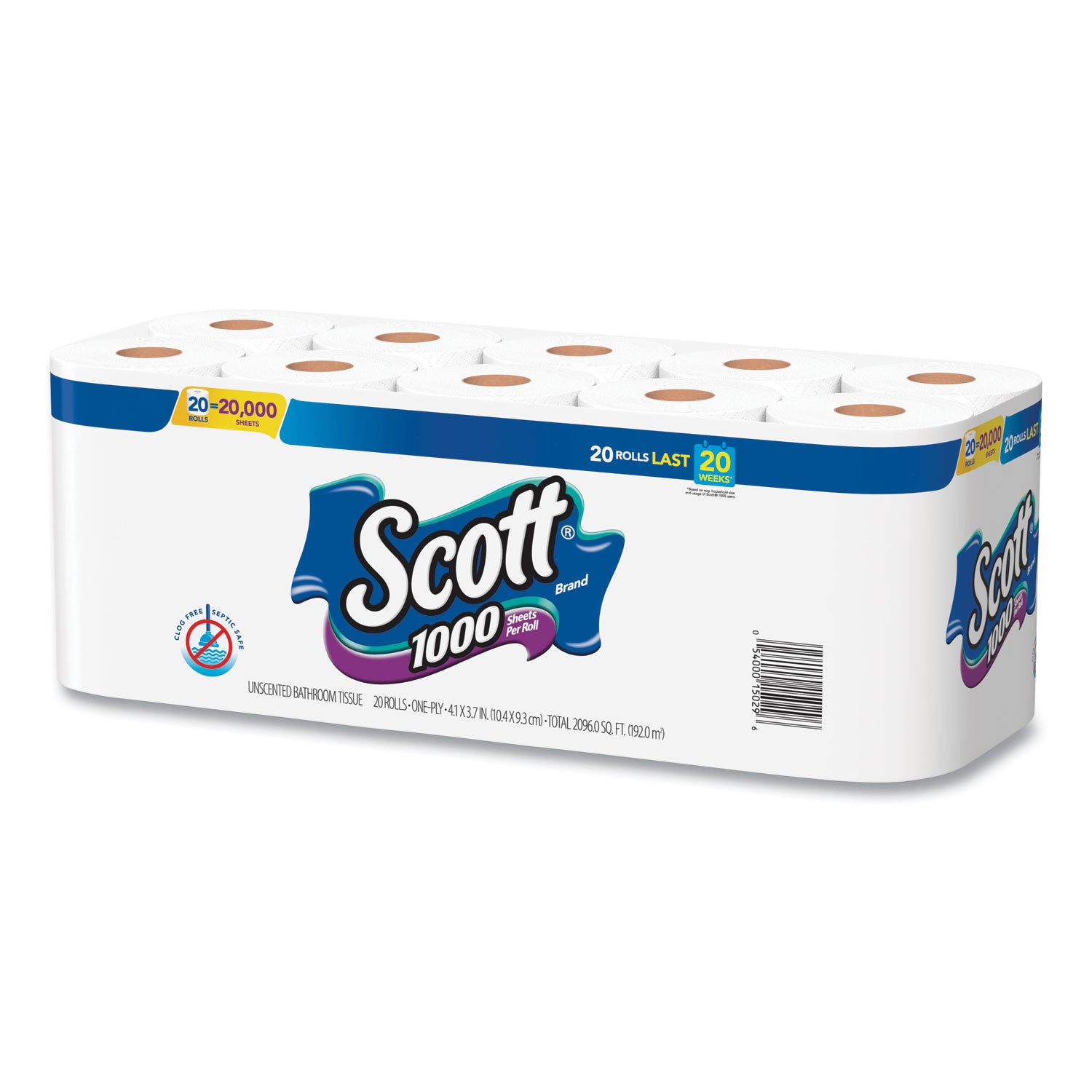 1000-bathroom-tissue-septic-safe-1-ply-white-1000-sheet-roll-20-pack_kcc20032 - 4