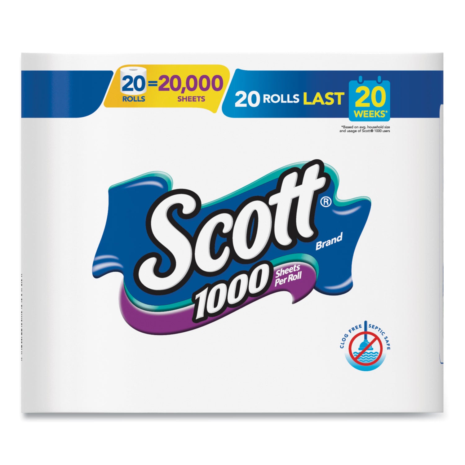 1000-bathroom-tissue-septic-safe-1-ply-white-1000-sheet-roll-20-pack_kcc20032 - 7