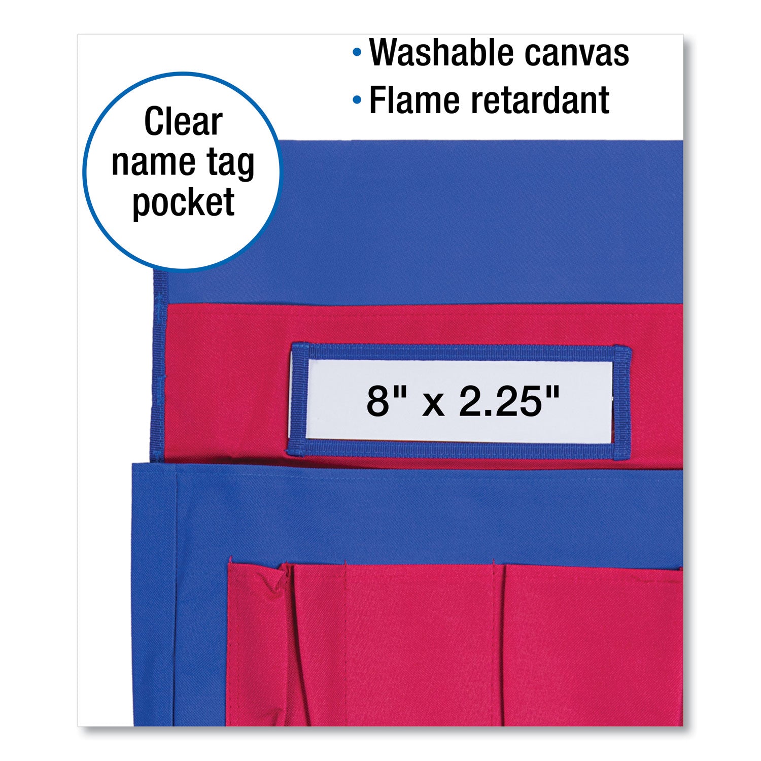 chairback-buddy-pocket-chart-7-pockets-15-x-19-blue-red_cdpcd158035 - 4