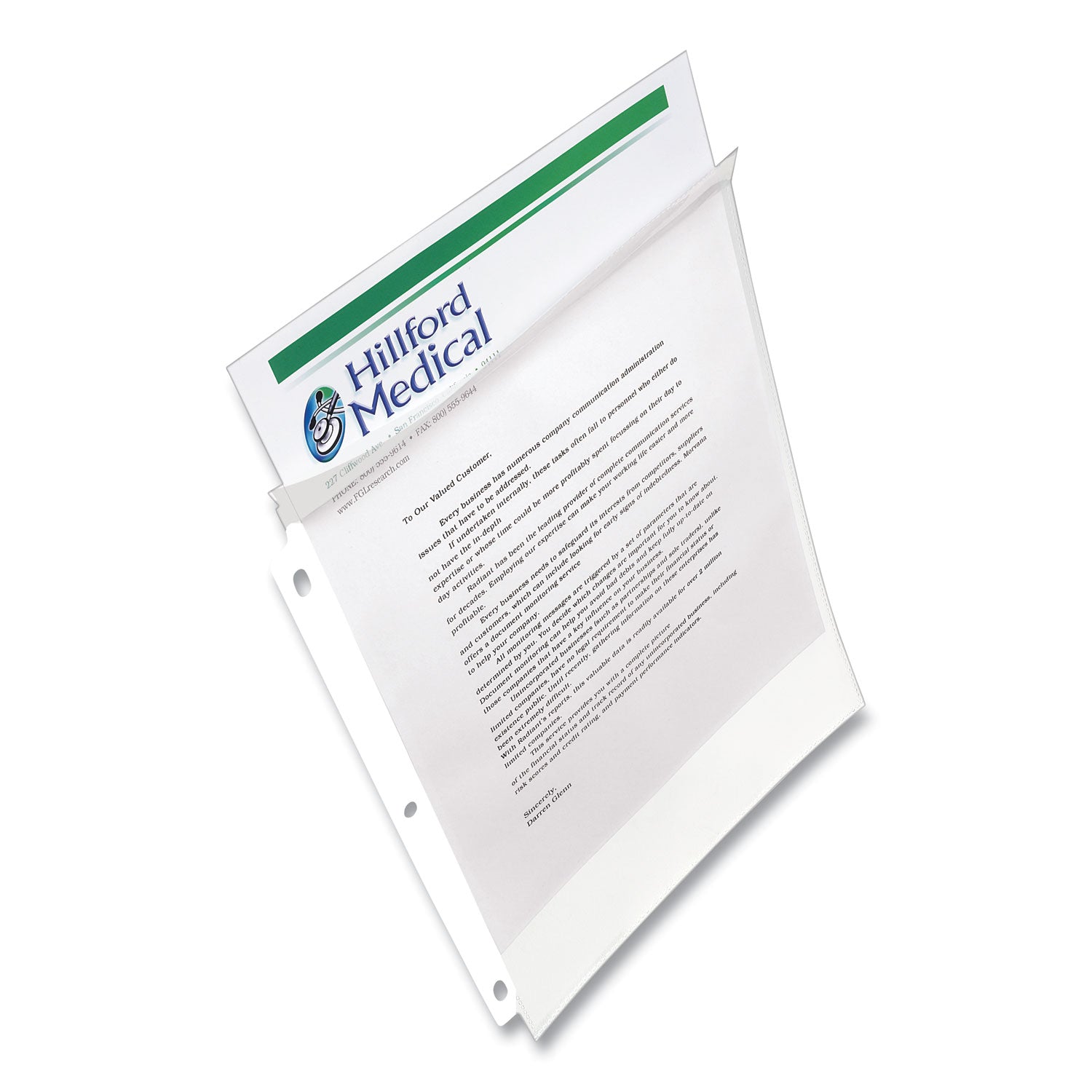 secure-top-sheet-protectors-super-heavy-gauge-letter-diamond-clear-25-pack_ave76000 - 5