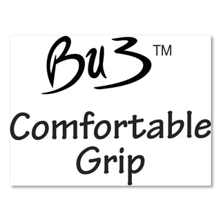 BU3 Ballpoint Pen, Retractable, Medium 1 mm, Black Ink, Smoke/Black Barrel, 18/Pack