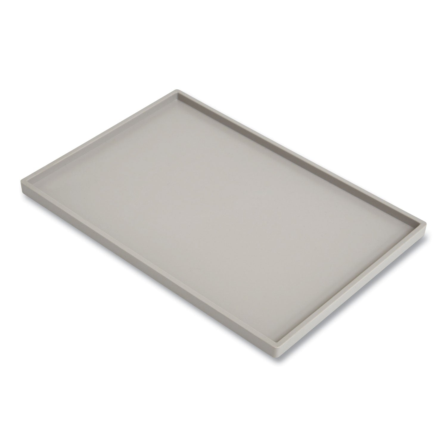 slim-stackable-plastic-mail-and-supplies-tray-1-section-#6-1-4-to-#16-envelopes-685-x-988-x-047-gray_tud24380419 - 3