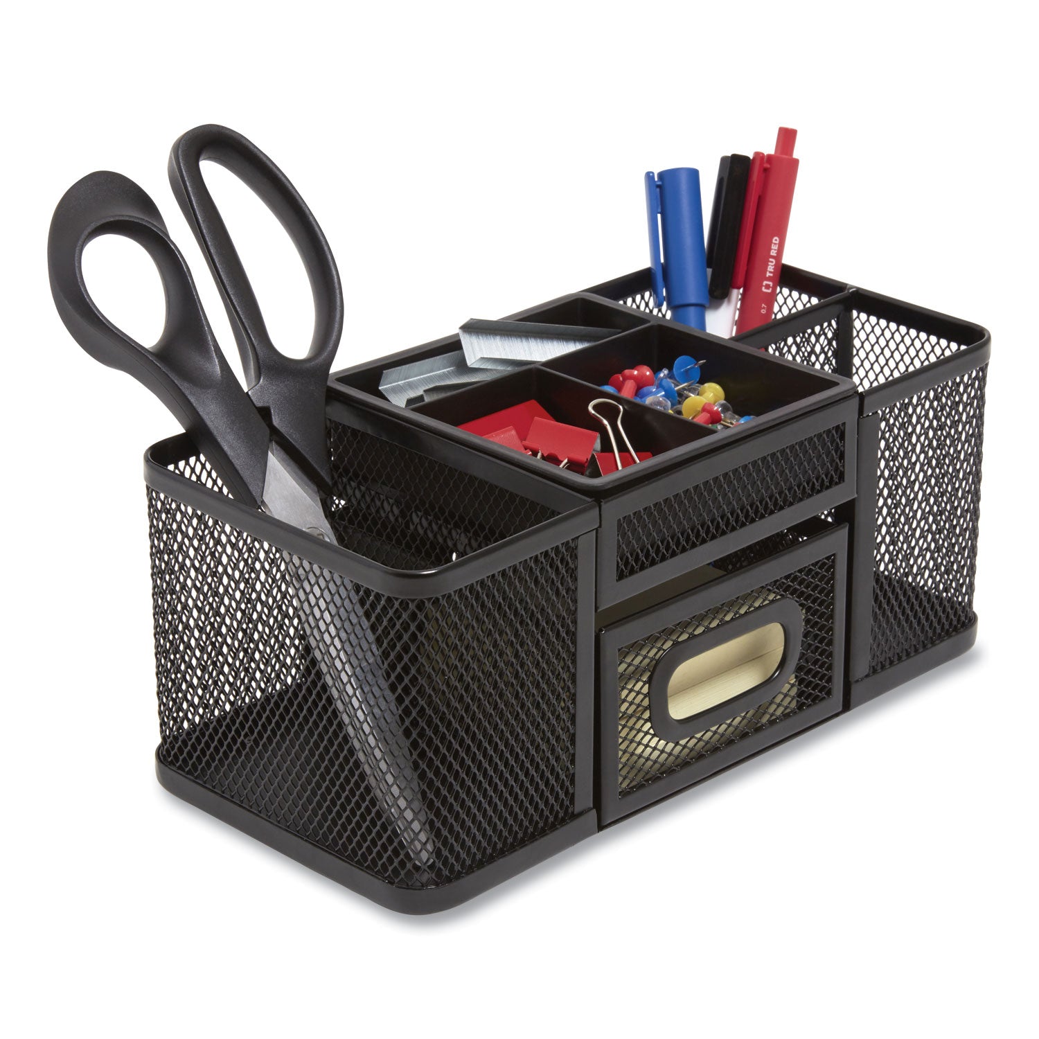 seven-compartment-wire-mesh-accessory-holder-445-x-933-x-386-black_tud24402454 - 1