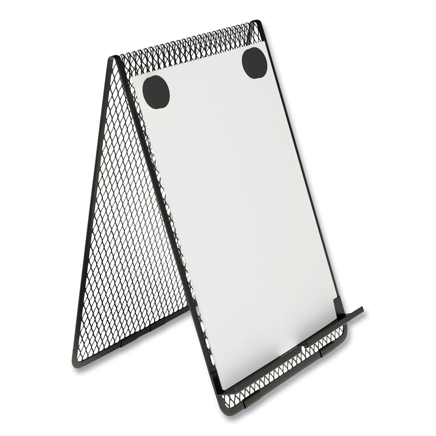 Wire Mesh Copy Holder, Black