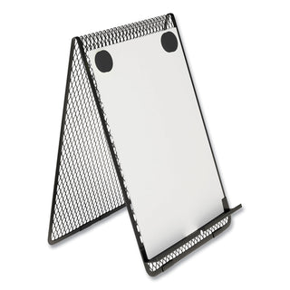 Wire Mesh Copy Holder, Black