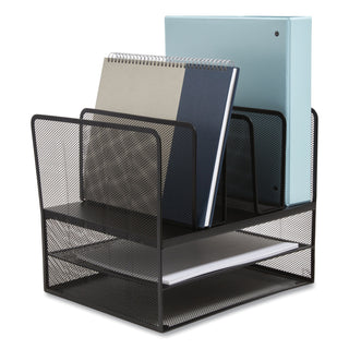 wire-mesh-combination-organizer-vertical-horizontal-7-sections-letter-size-1122-x-1323-x-1134-matte-black_tud24402501 - 1
