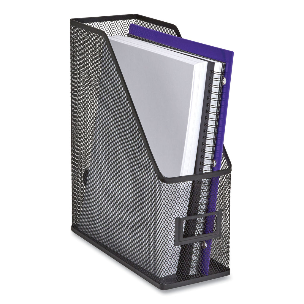 Mesh Magazine File, 4.53 x 10.51 x 12.4, Black