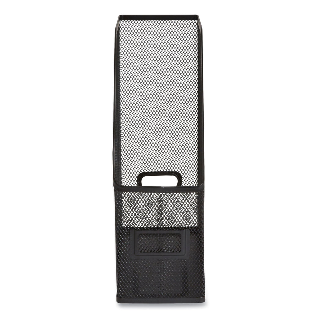 Mesh Magazine File, 4.53 x 10.51 x 12.4, Black