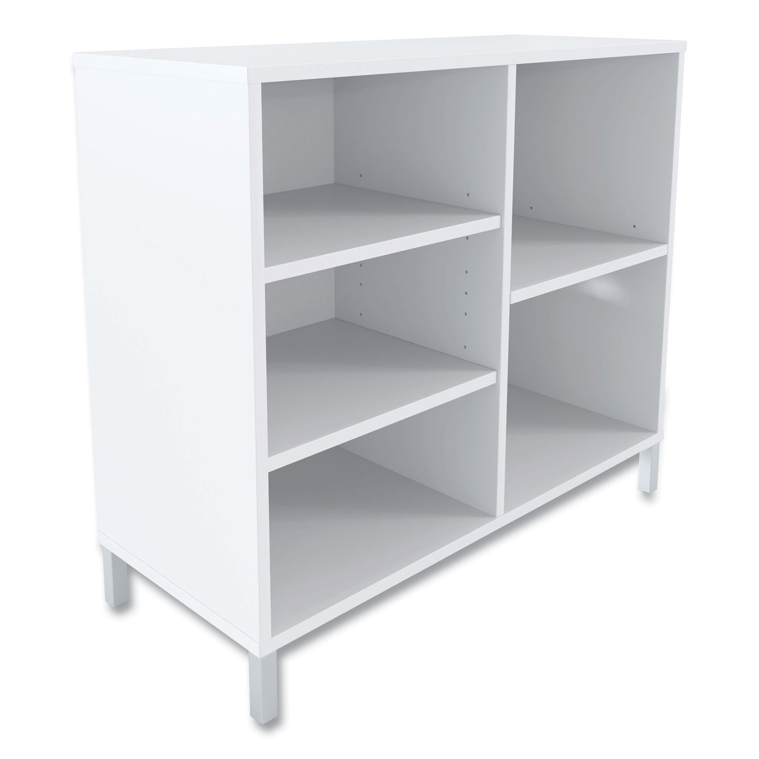 essentials-laminate-bookcase-five-shelf-36w-x-15d-x-316h-white_uos24398965 - 1