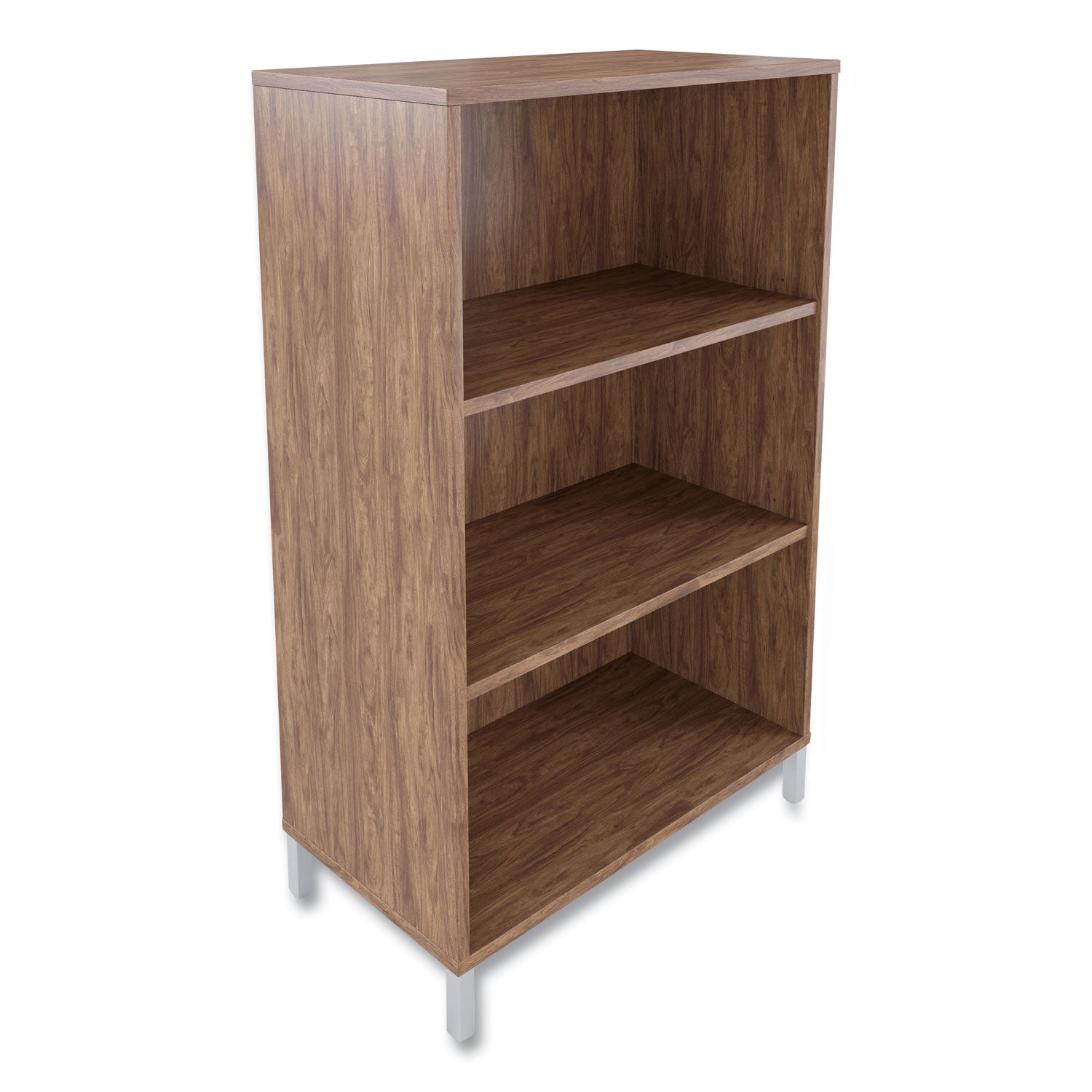 essentials-laminate-bookcase-three-shelf-28w-x-15d-x-456h-espresso_uos24398960 - 1