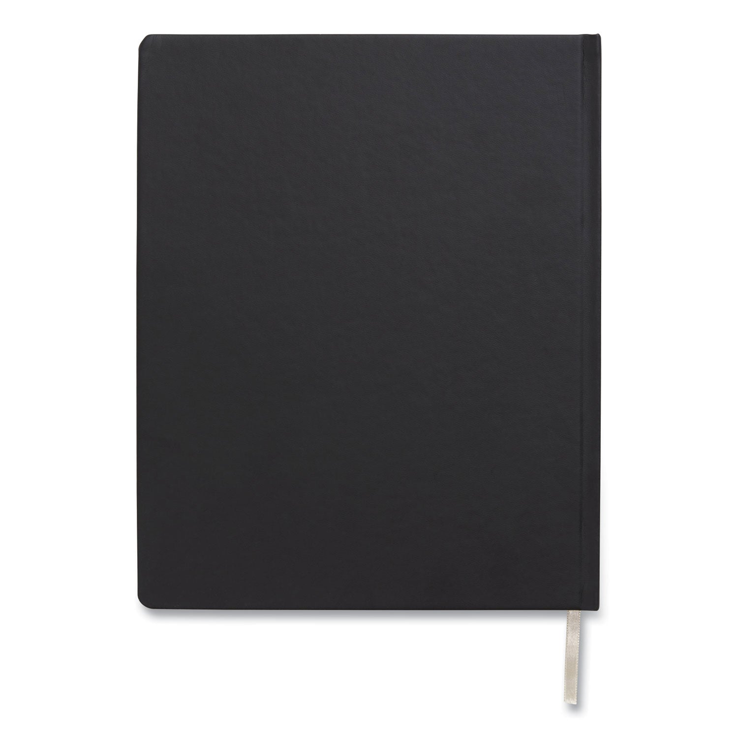 Hardcover Business Journal, 1-Subject, Narrow Rule, Black Cover, (96) 10 x 8 Sheets