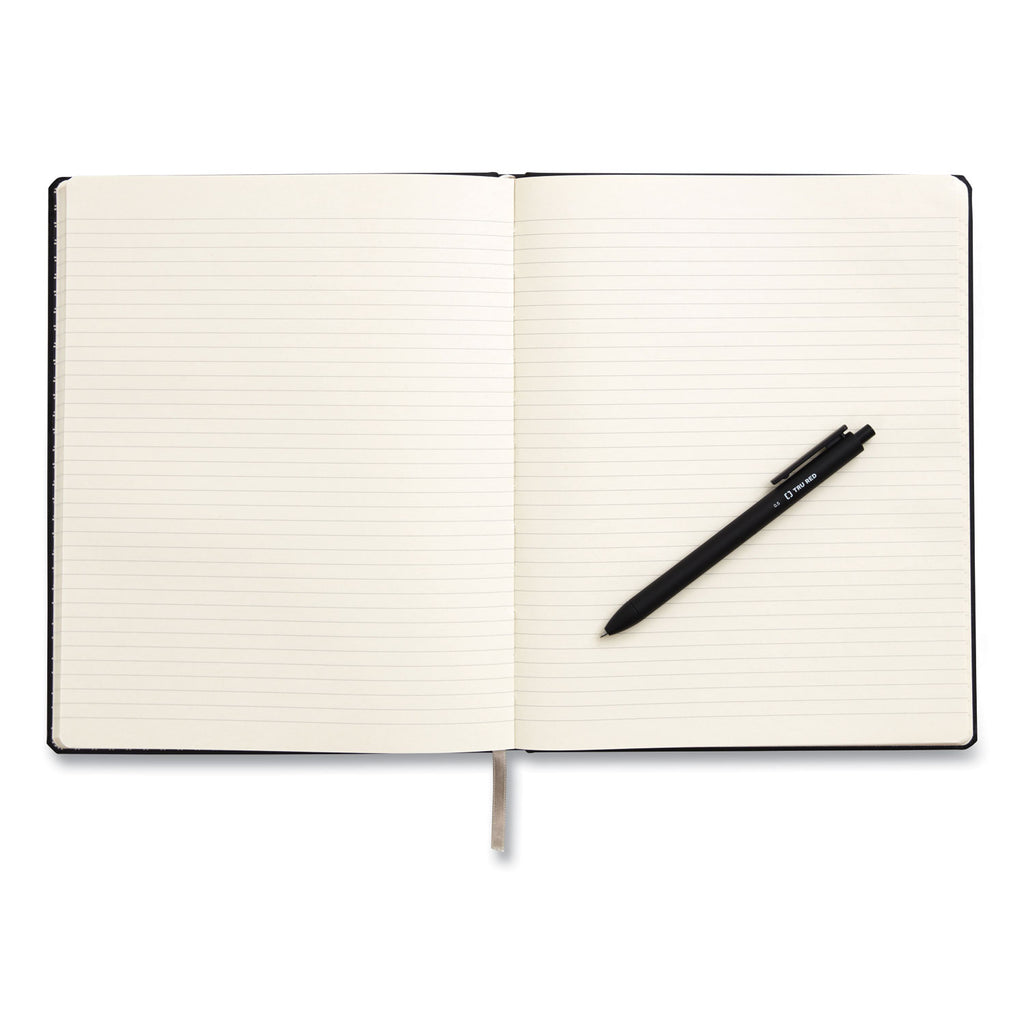 hardcover-business-journal-1-subject-narrow-rule-black-cover-96-10-x-8-sheets_tud24377295 - 6