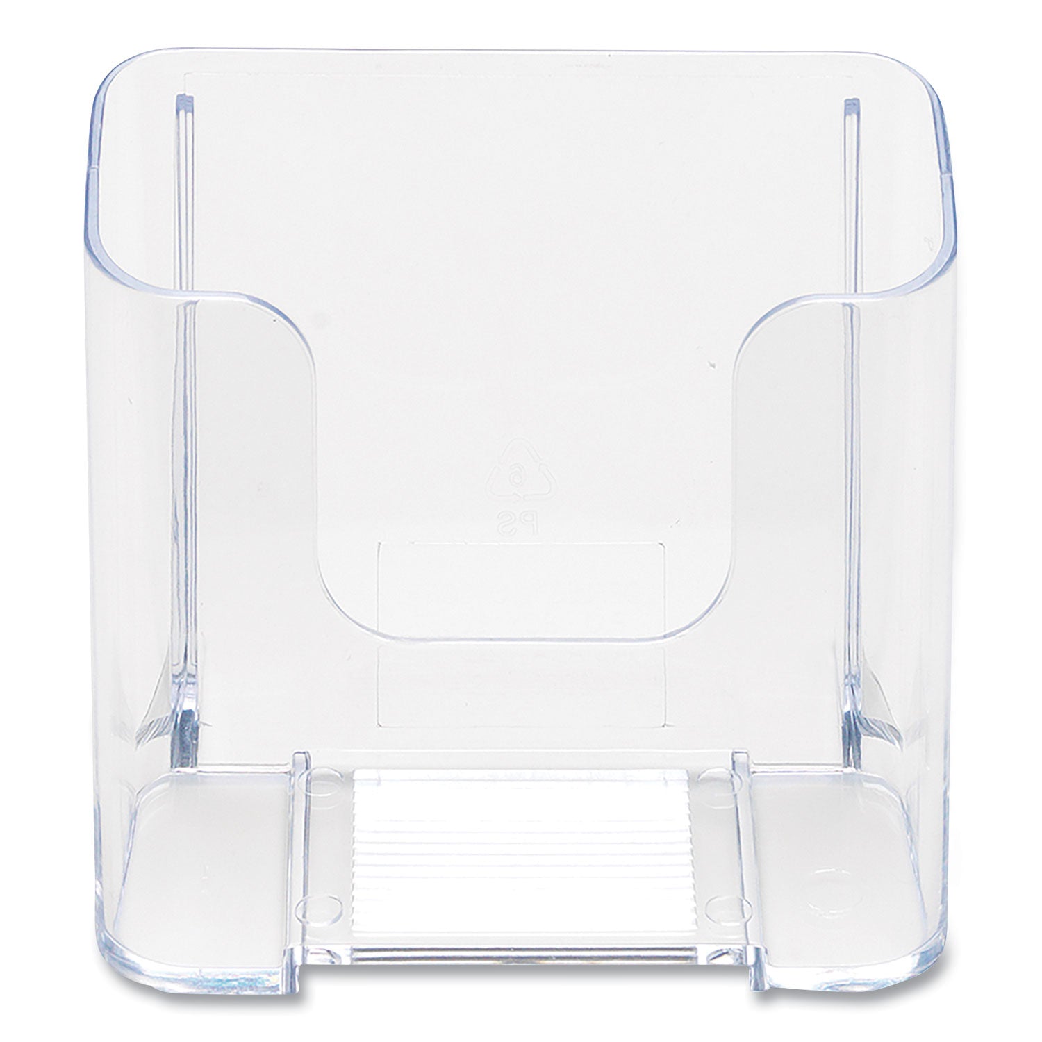 docuholder-for-countertop-wall-mount-leaflet-size-437w-x-325d-x-387h-clear_def75001 - 7