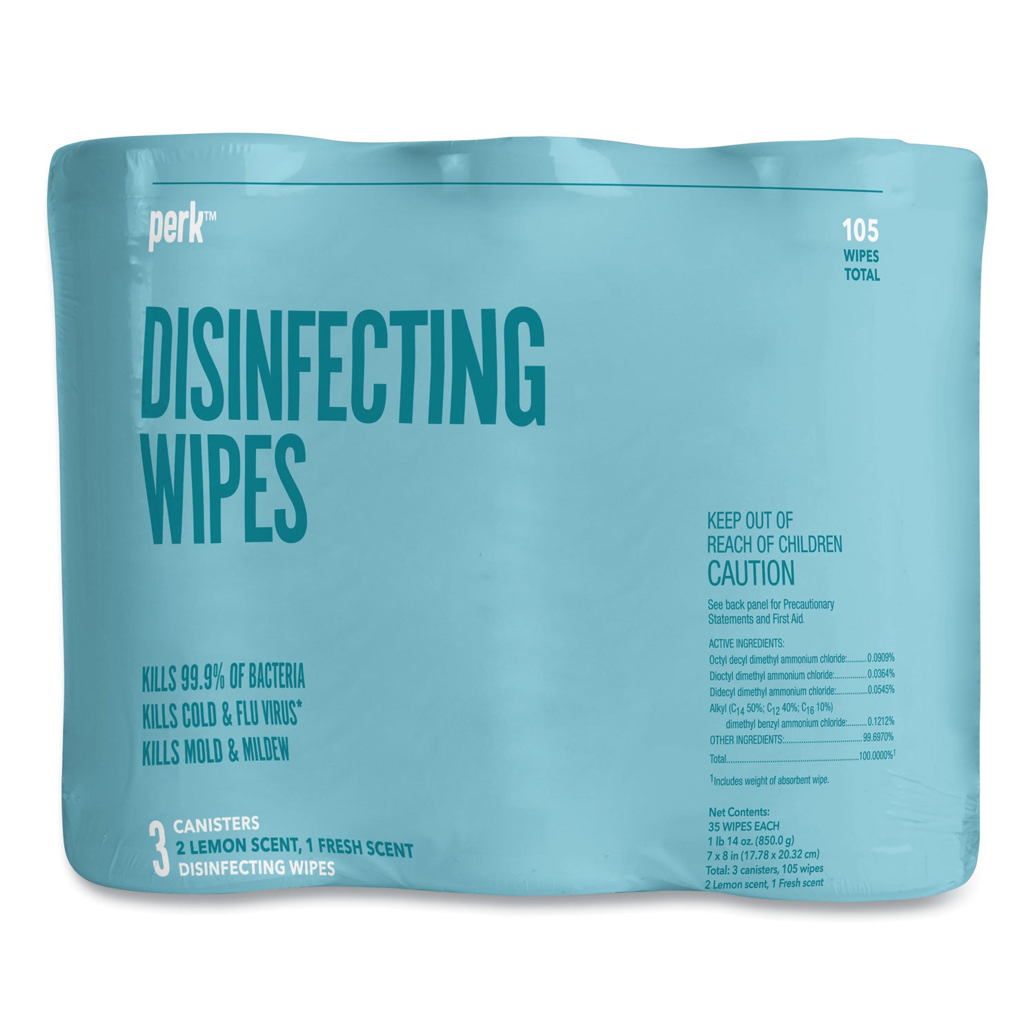 disinfecting-wipes-7-x-8-fresh-lemon-white-35-wipes-canister-3-canisters-pack_prk24411132 - 2