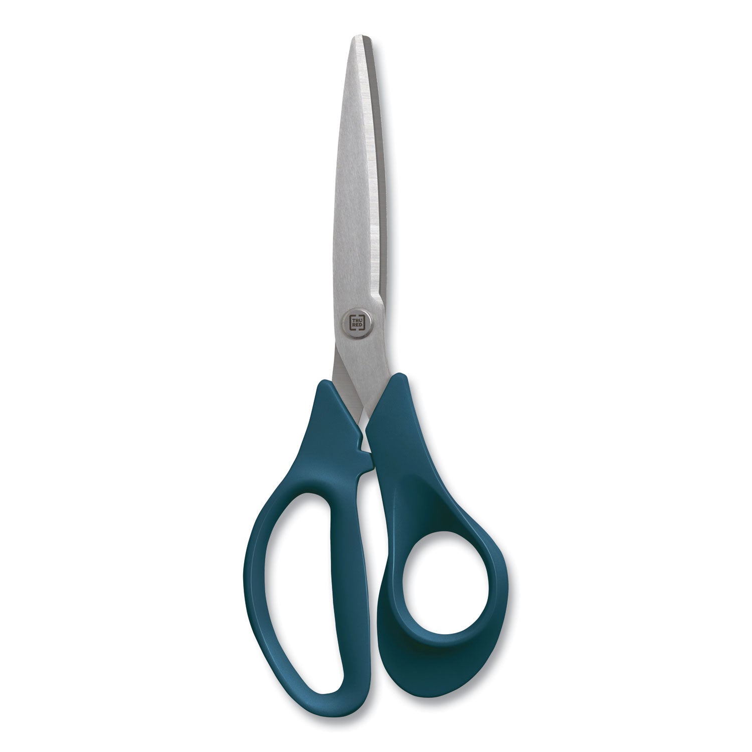 stainless-steel-scissors-8-long-358-cut-length-green-straight-handle_tud24380497 - 1