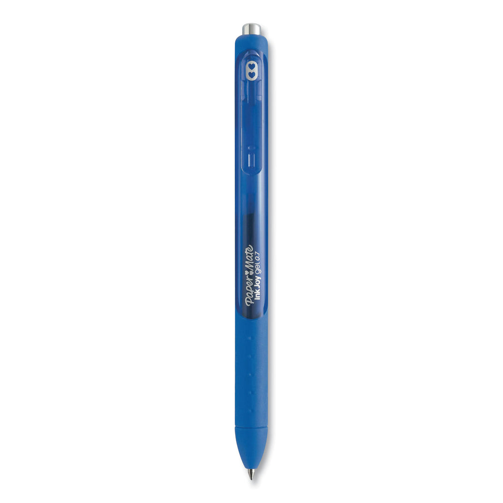 InkJoy Gel Pen, Retractable, Medium 0.7 mm, Assorted Ink and Barrel Colors, 3/Pack