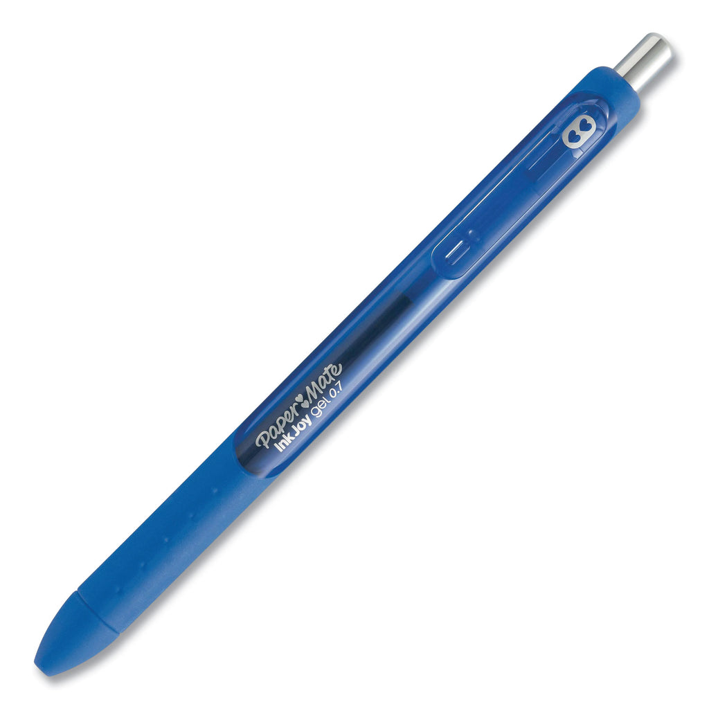 InkJoy Gel Pen, Retractable, Medium 0.7 mm, Assorted Ink and Barrel Colors, 3/Pack