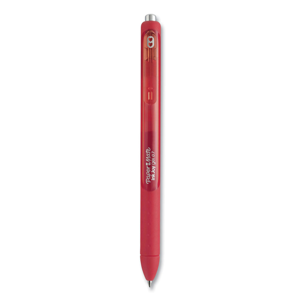 InkJoy Gel Pen, Retractable, Medium 0.7 mm, Assorted Ink and Barrel Colors, 3/Pack