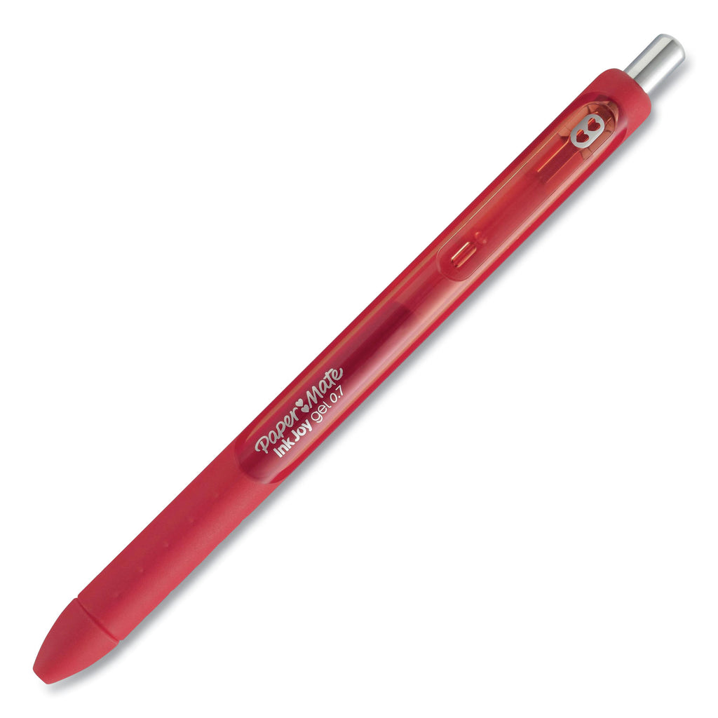 InkJoy Gel Pen, Retractable, Medium 0.7 mm, Assorted Ink and Barrel Colors, 3/Pack