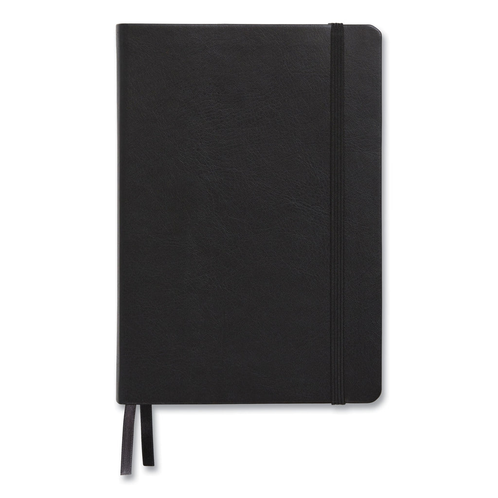 flexible-cover-business-journal-elastic-closure-1-subject-quadrille-rule-5-sq-in-black-cover-128-8-x-55-sheets_tud24377294 - 1