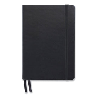 flexible-cover-business-journal-elastic-closure-1-subject-narrow-rule-black-cover-128-8-x-55-sheets_tud24377298 - 1