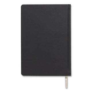 Hardcover Business Journal, 1-Subject, Narrow Rule, Black Cover, (96) 8 x 5.5 Sheets
