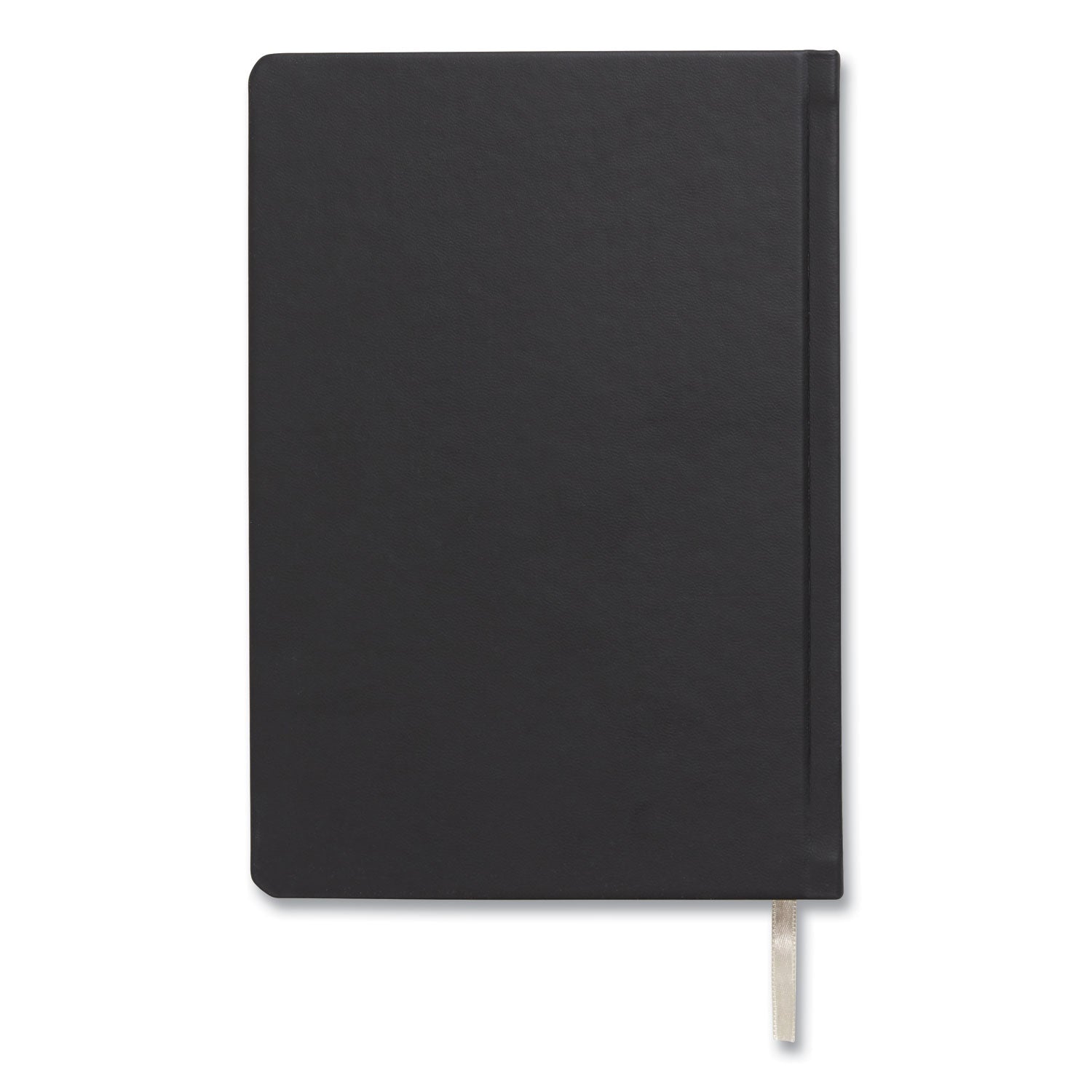 Hardcover Business Journal, 1-Subject, Narrow Rule, Black Cover, (96) 8 x 5.5 Sheets