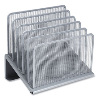wire-mesh-incline-sorter-open-design-5-sections-letter-size-772-x-1165-x-1083-silver_tud24402450 - 1
