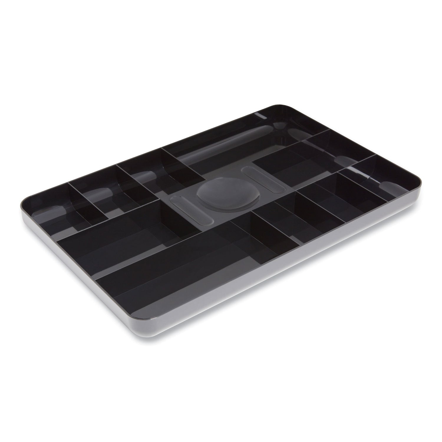 shallow-plastic-drawer-organizer-13-compartments-911-x-1411-x-124-black_tud24380811 - 2